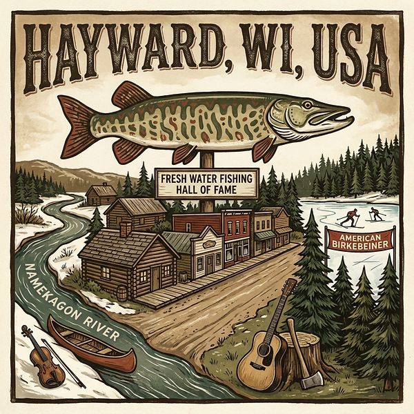 Hayward, WI, USA cover art