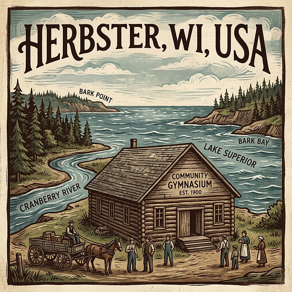 Herbster, WI, USA cover art
