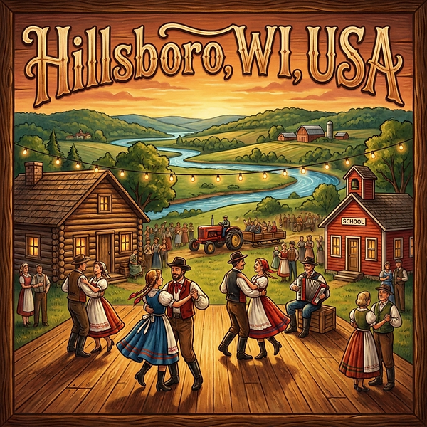 Hillsboro, WI, USA cover art