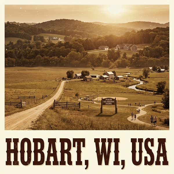 Hobart, WI, USA cover art