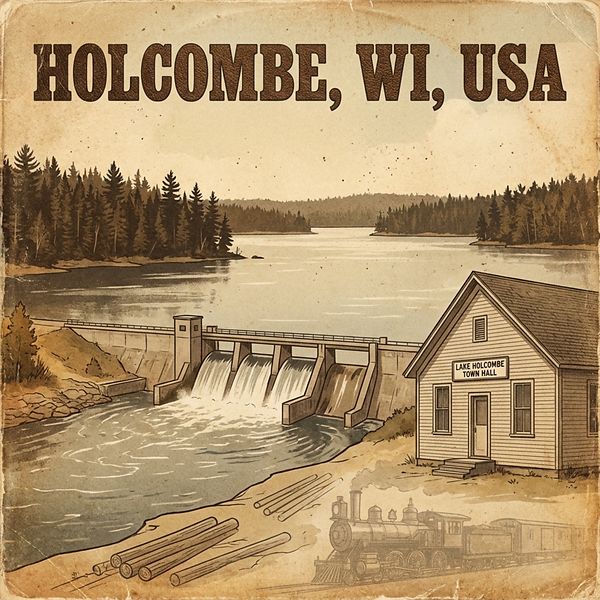 Holcombe, WI, USA cover art