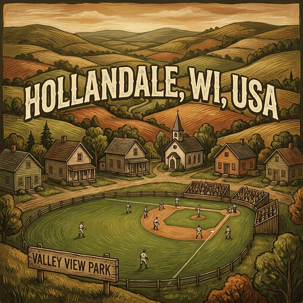 Hollandale, WI, USA cover art