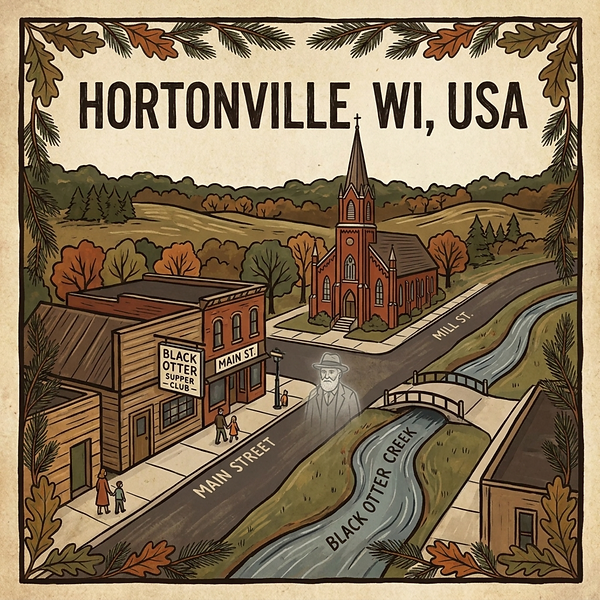 Hortonville, WI, USA cover art