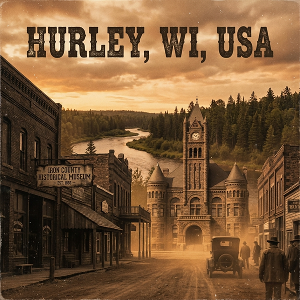 Hurley, WI, USA cover art