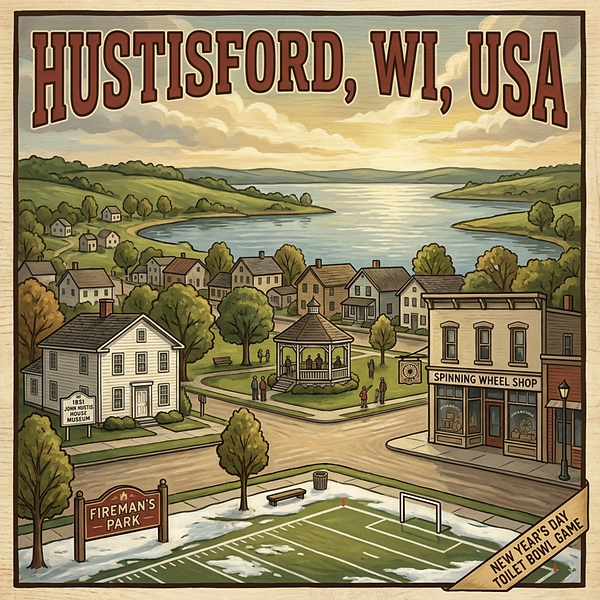 Hustisford, WI, USA cover art