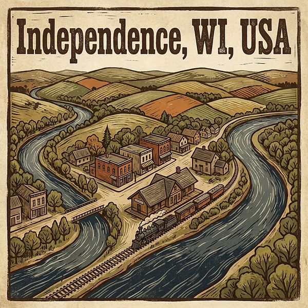 Independence, WI, USA cover art