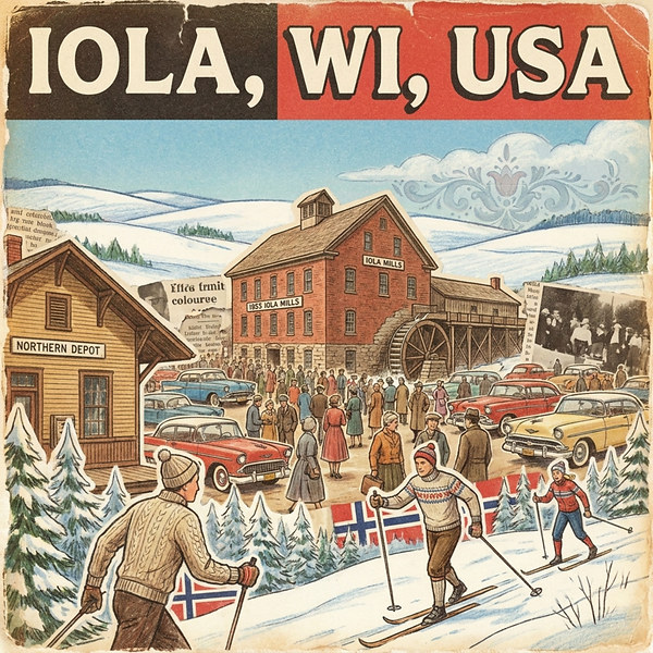 Iola, WI, USA cover art
