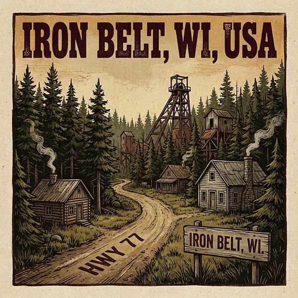 Iron Belt, WI, USA cover art