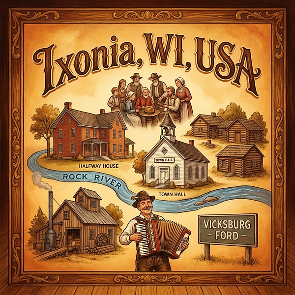 Ixonia, WI, USA cover art