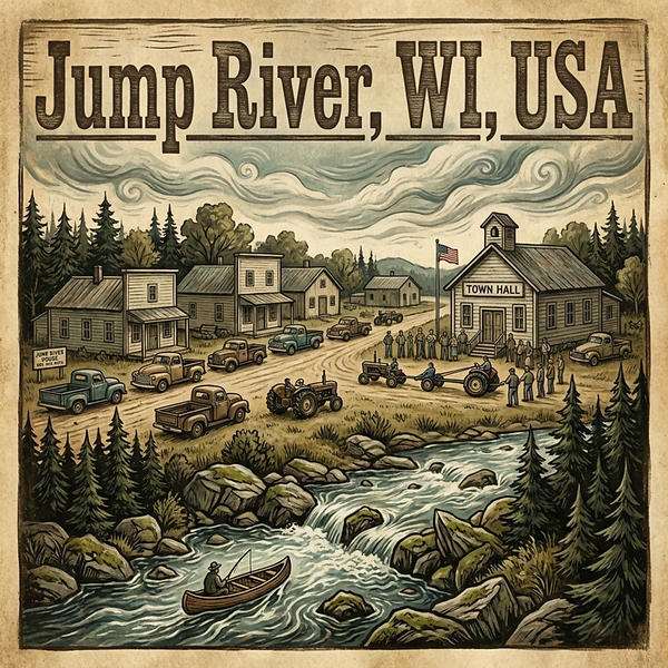 Jump River, WI, USA cover art