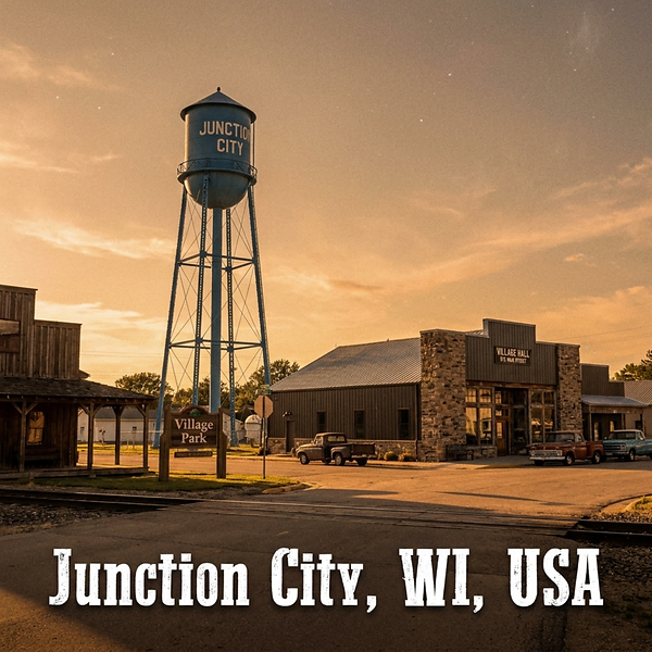Junction City, WI, USA cover art