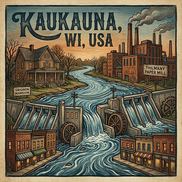 Kaukauna, WI, USA cover art
