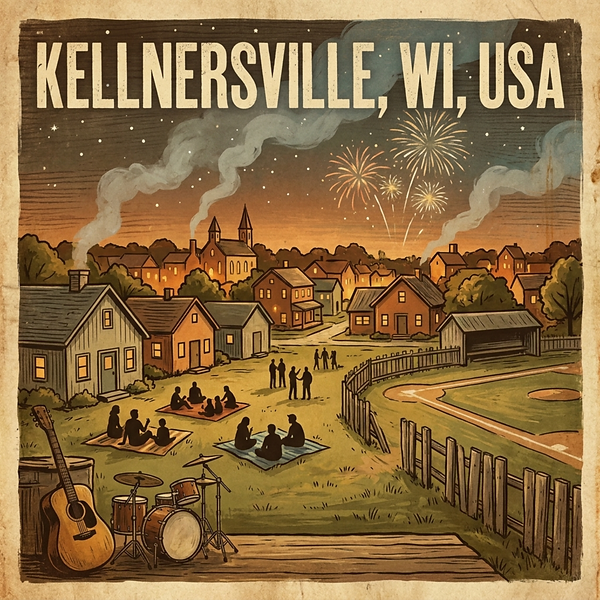 Kellnersville, WI, USA cover art