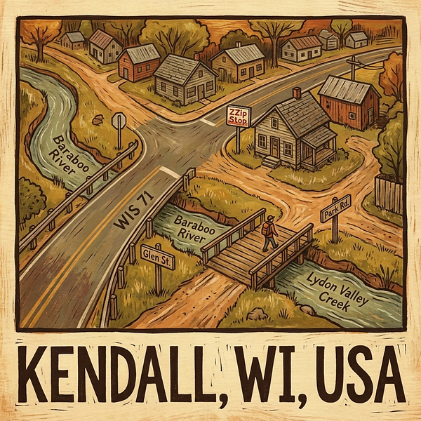 Kendall, WI, USA cover art