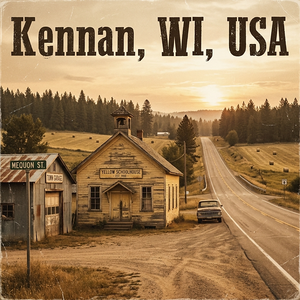 Kennan, WI, USA cover art