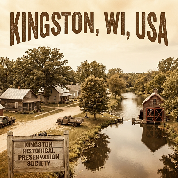 Kingston, WI, USA cover art