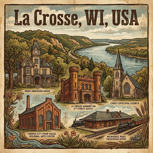 La Crosse, WI, USA cover art