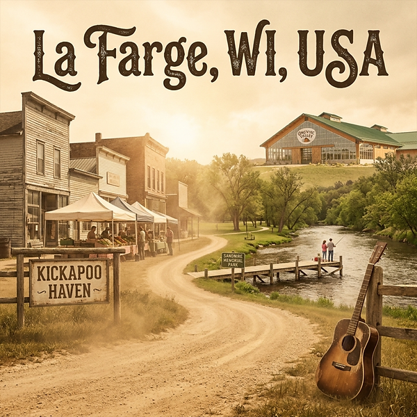 La Farge, WI, USA cover art