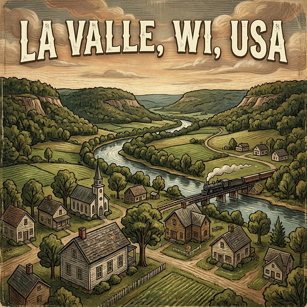 La Valle, WI, USA cover art