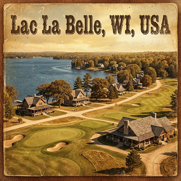 Lac La Belle, WI, USA cover art