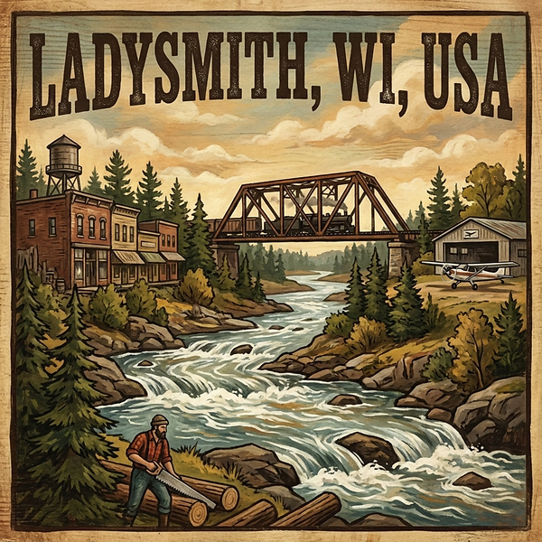 Ladysmith, WI, USA cover art