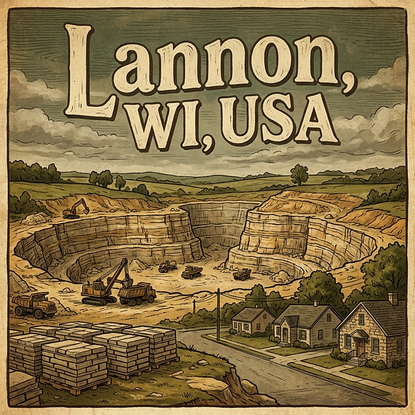 Lannon, WI, USA cover art