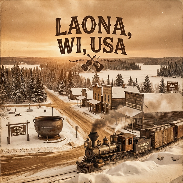 Laona, WI, USA cover art