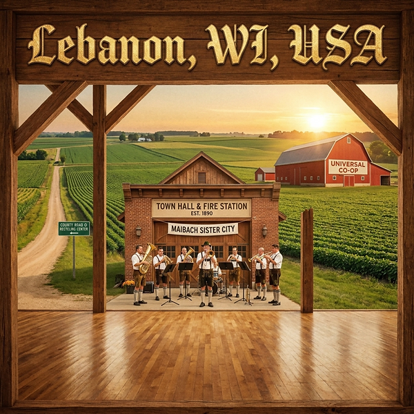 Lebanon, WI, USA cover art