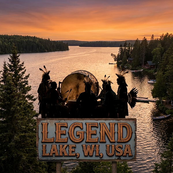 Legend Lake, WI, USA cover art