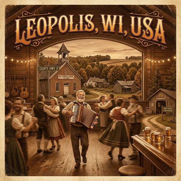 Leopolis, WI, USA cover art