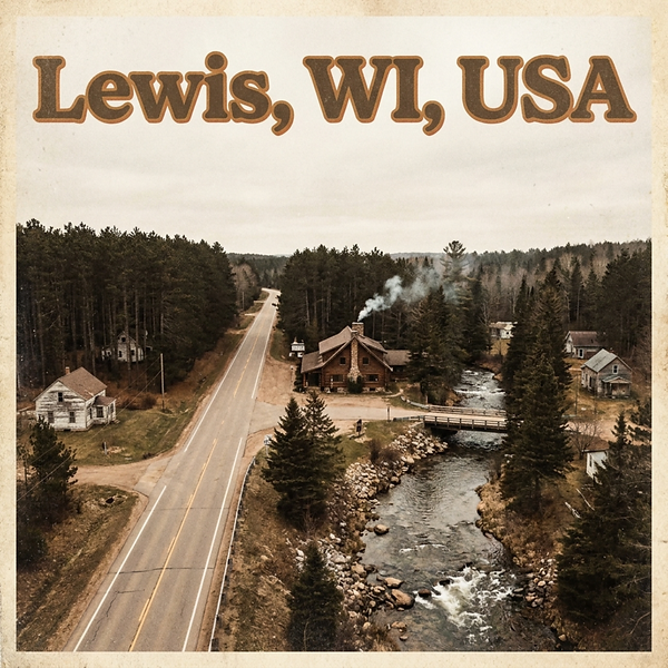 Lewis, WI, USA cover art