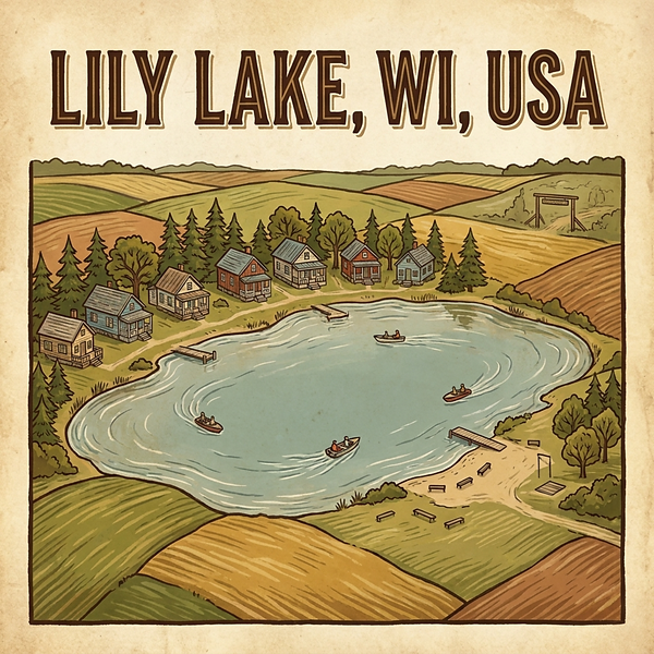 Lily Lake, WI, USA cover art