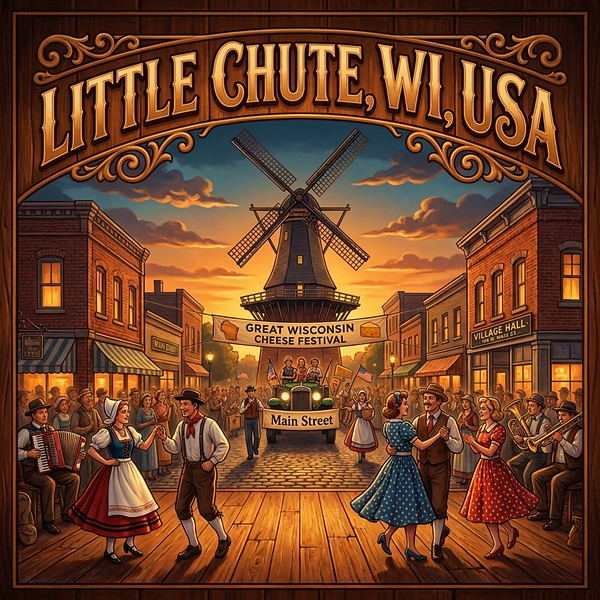 Little Chute, WI, USA cover art