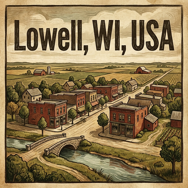 Lowell, WI, USA cover art