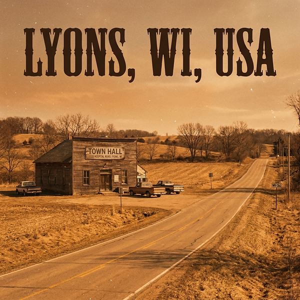 Lyons, WI, USA cover art