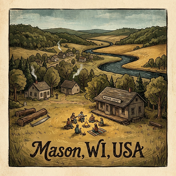Mason, WI, USA cover art