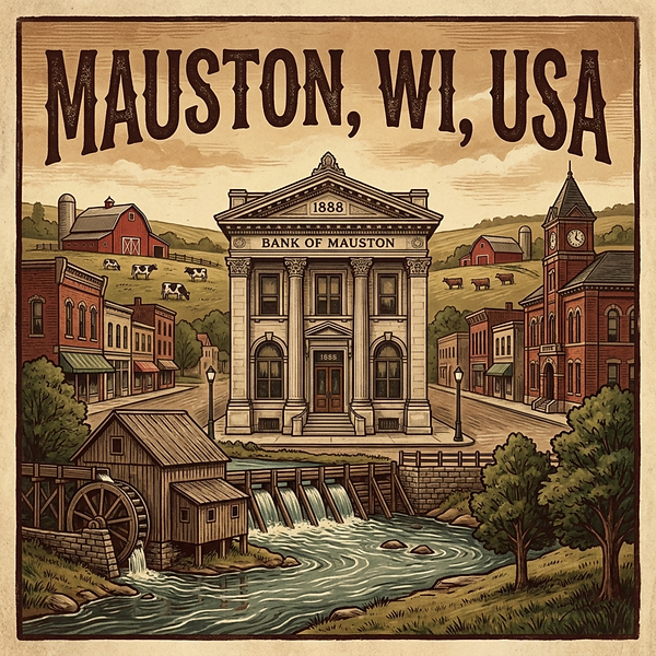 Mauston, WI, USA cover art