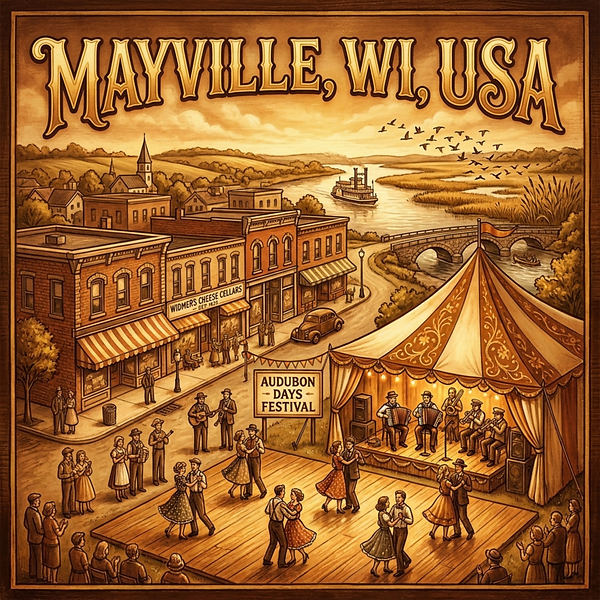 Mayville, WI, USA cover art