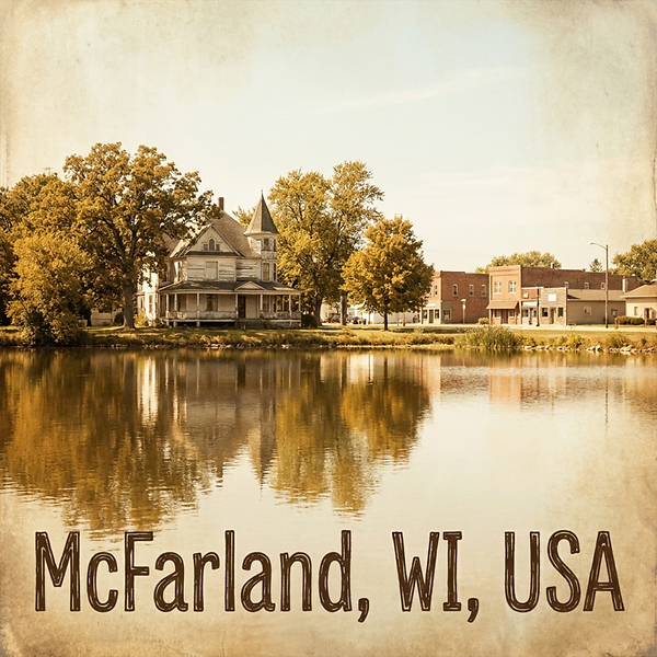 McFarland, WI, USA cover art