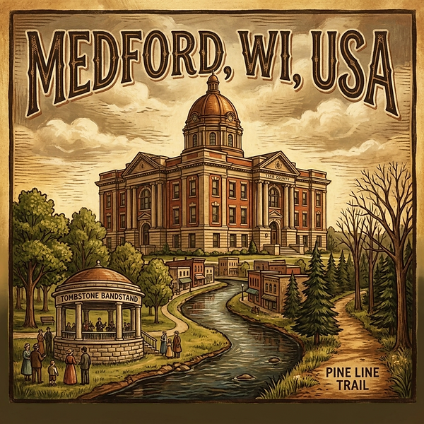 Medford, WI, USA cover art