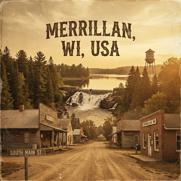 Merrillan, WI, USA cover art