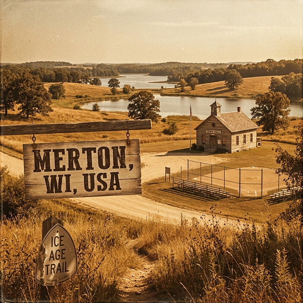Merton, WI, USA cover art