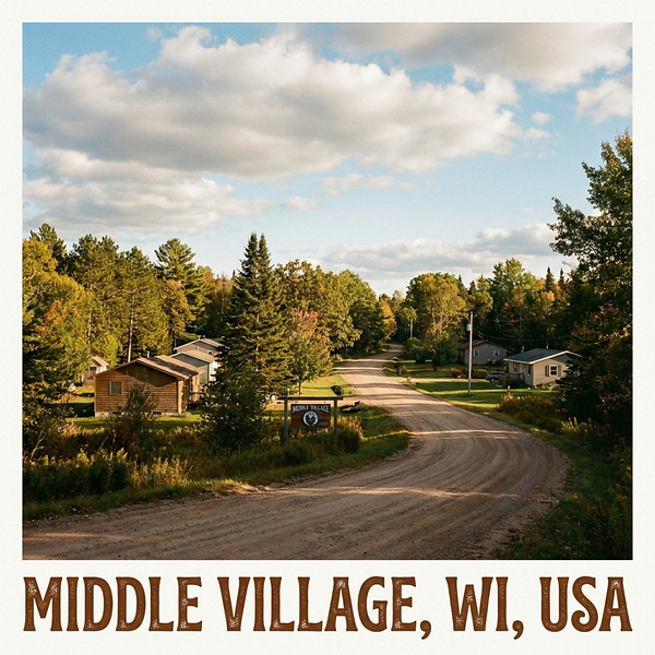 Middle Village, WI, USA cover art