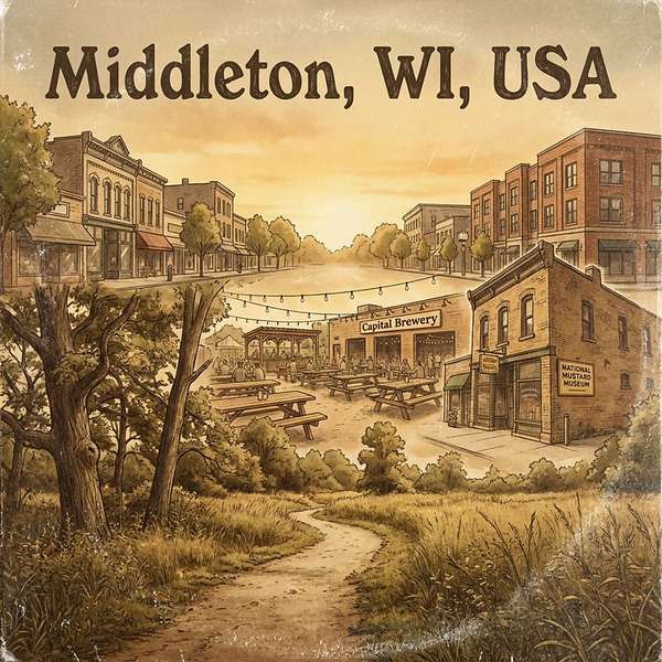 Middleton, WI, USA cover art