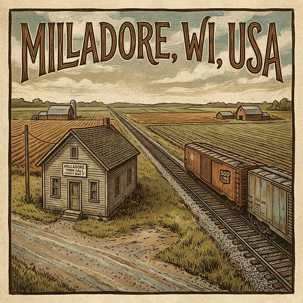 Milladore, WI, USA cover art