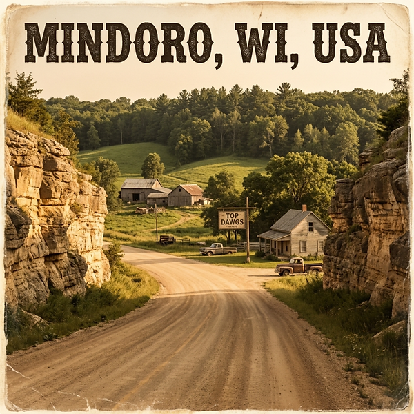 Mindoro, WI, USA cover art