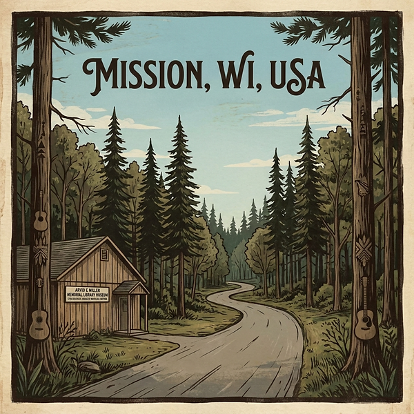 Mission, WI, USA cover art