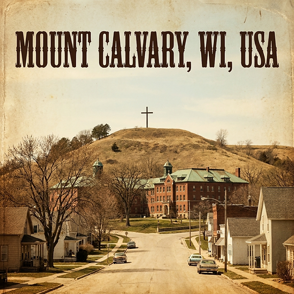 Mount Calvary, WI, USA cover art