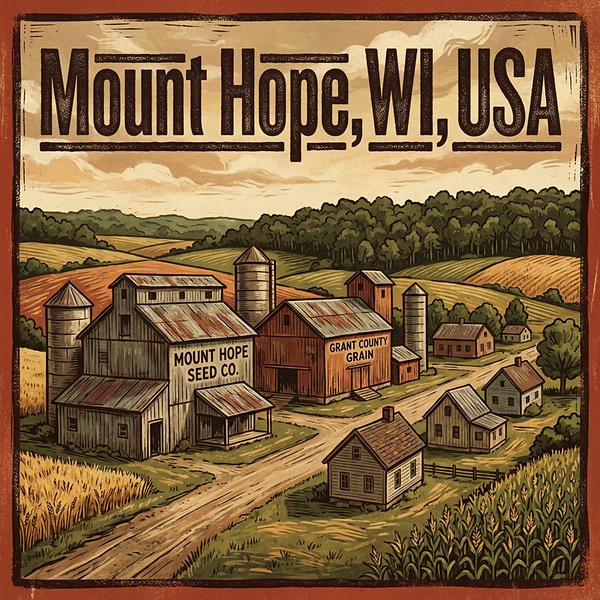 Mount Hope, WI, USA cover art