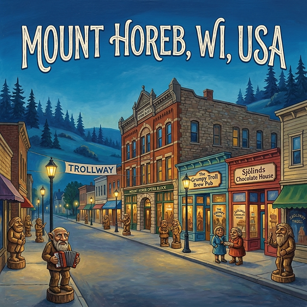 Mount Horeb, WI, USA cover art